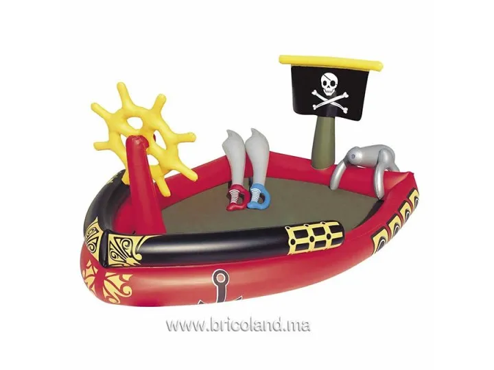 Aire de jeux gonflable pirate 190 x 140 x 96cm - Bestway