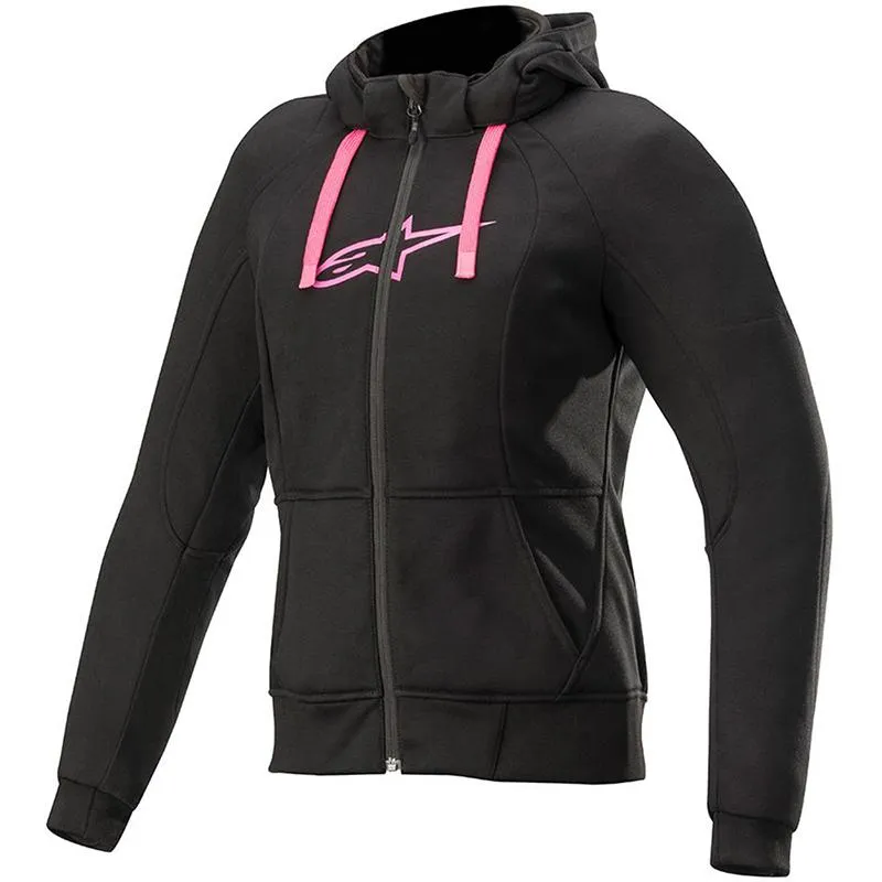  ALPINESTARS Sweat Moto STELLA CHROME SP  Blouson moto textile