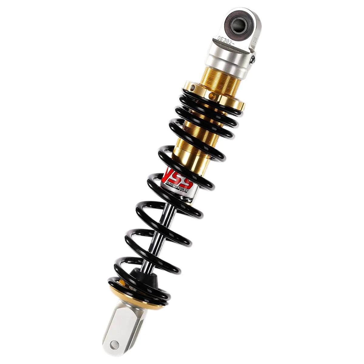 Amortisseur arrière OE302-T Ecoline YSS - Aprilia-Beta-Kymco-Yamaha
