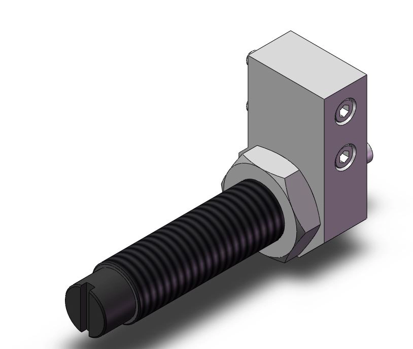 Amortisseur hydraulique de chocs avant MXQ-BS SMC