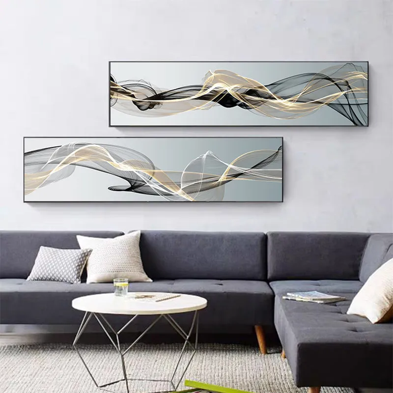 Art mural canvas Lignes abstraites
