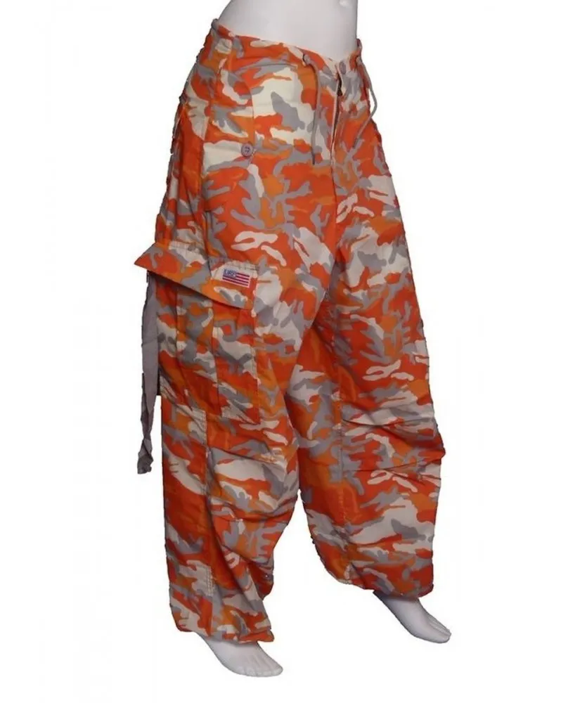 Baggy Danse Camouflage orange - UFO