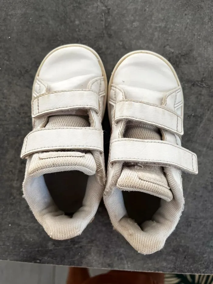 Basket adidas Stan Smith scratch - adidas - Prématuré  | Beebs