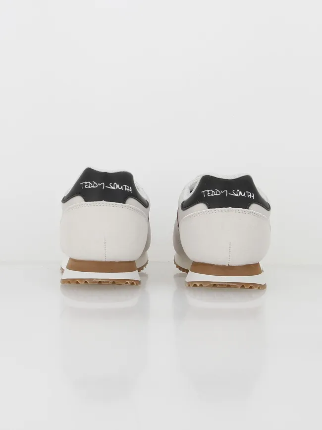 Baskets combined beige homme - Teddy Smith | wimod