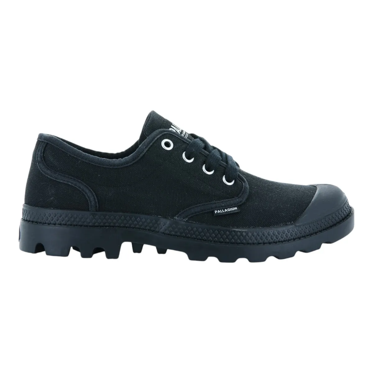 Baskets mode Palladium pampa oxford noir