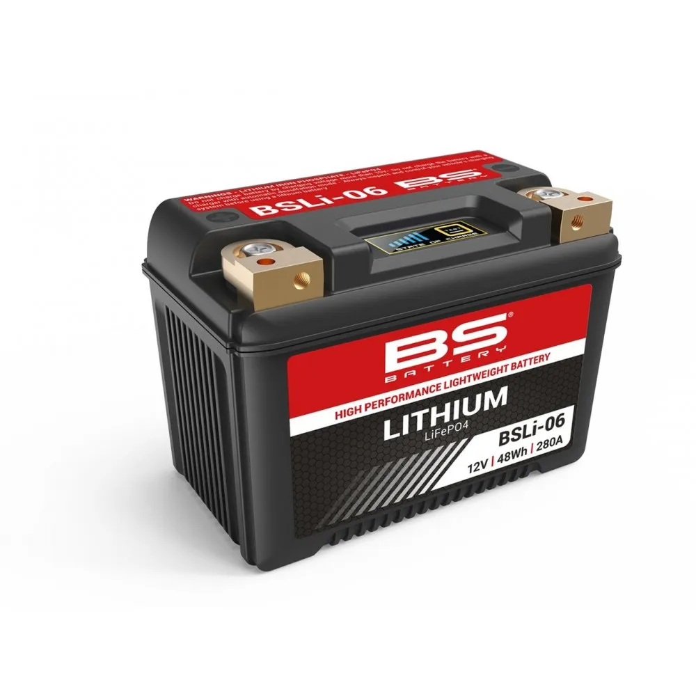 Batterie BS BATTERY BSLi-06 (LFPZ14) Lithium-ion