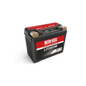 Batterie moto 12v Lithium 12v BS Ion BSLI 12