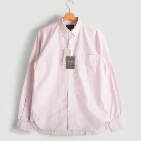 BD Oxford Shirt Candy Stripe Wine