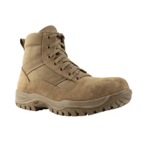 Belleville Flyweight Steel Toe Boot Coyote Brown USA Made