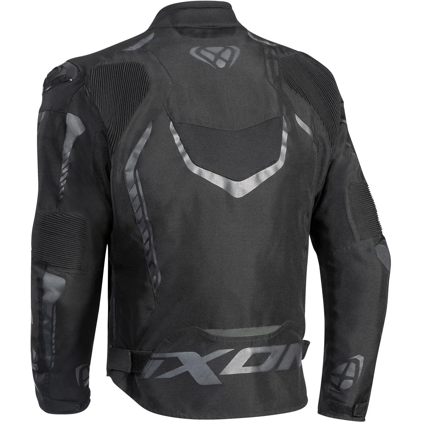 Blouson Gyre 3 en 1 IXON Noir - MAXXESS.FR, Blouson moto textile