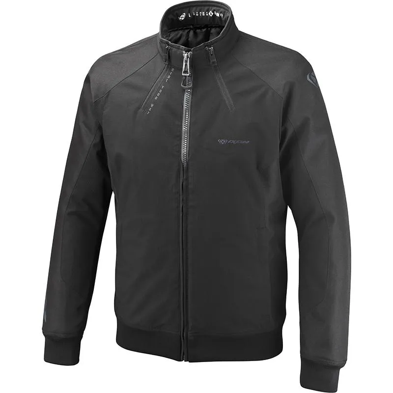 Blouson SIWA IXON noir - MAXXESS.FR, Blouson moto textile