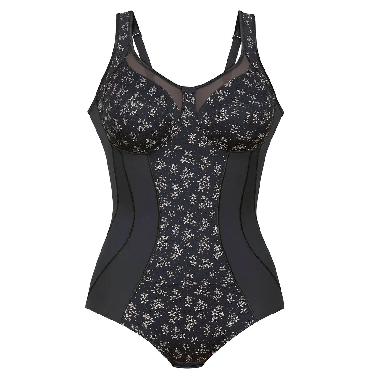 Body sans armatures Clara art anthracite d'Anita