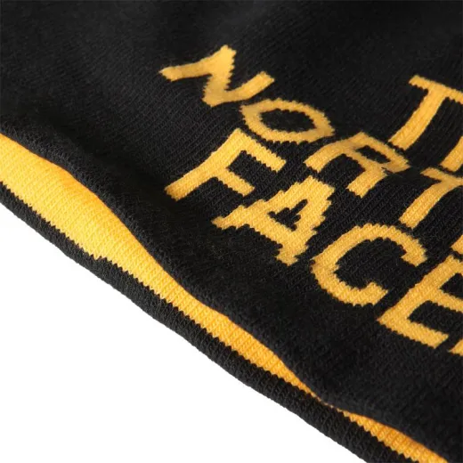 Bonnet reversible banner black summit gold