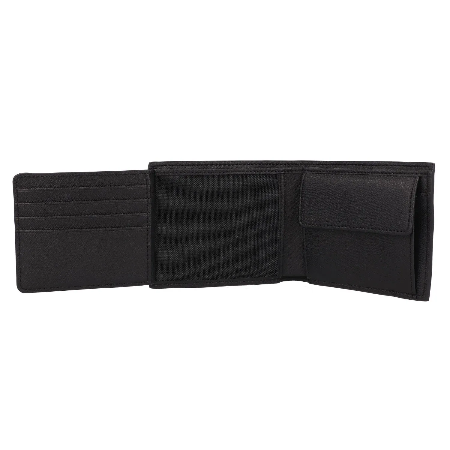 Boss B-Icon Porte-monnaie Protection RFID Cuir 12 cm