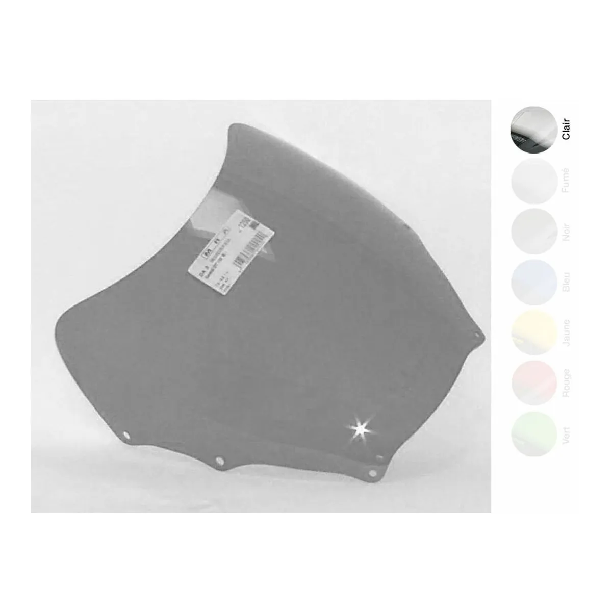 Bulle MRA Origine KAWASAKI 1100 GPZ 1995-1997 Clair