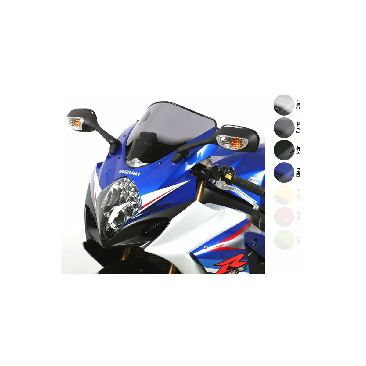 Bulle MRA Origine SUZUKI 1000 GSXR 2007-2008