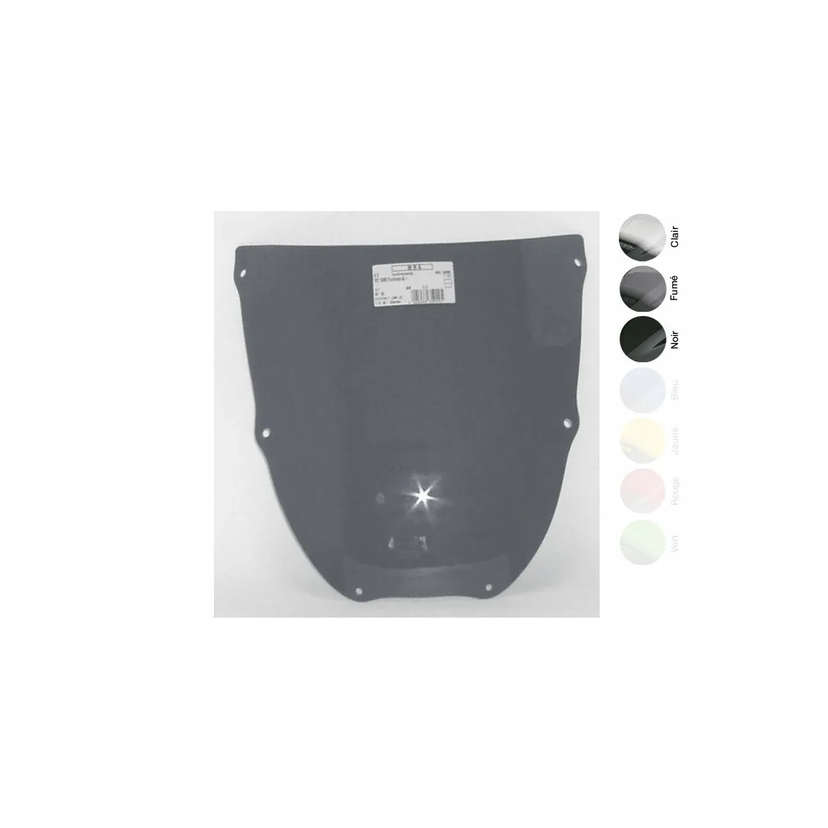 Bulle MRA Origine YAMAHA 1000 YZF R Thunderace 1996-2003