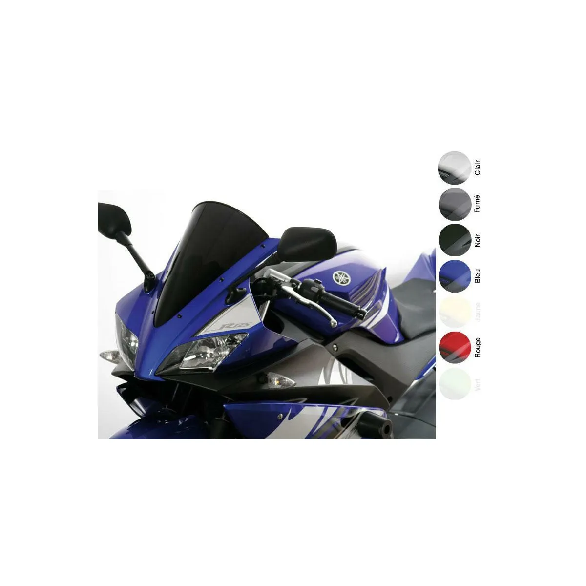 Bulle MRA Racing YAMAHA 125 YZF R 2008-2014 +35mm