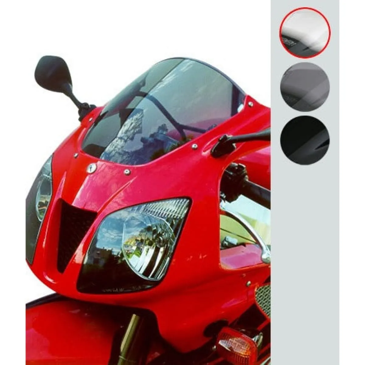 Bulle MRA Type Origine Clair Honda VTR1000SP1/SP2 - Bulle