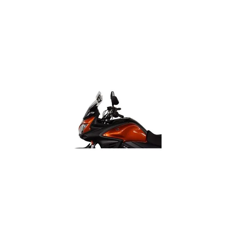 Bulle MRA Vario Touring "VT" avec spoiler clair Suzuki DL650 V-Strom