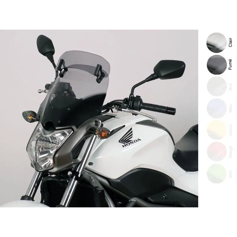 Bulle MRA Vario Touring "VT" avec spoiler fumé Honda NC700/750S