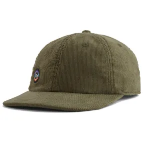 Casquette Patagonia Unisexe Corduroy Cap Fitz Roy Icon Sage Khaki
