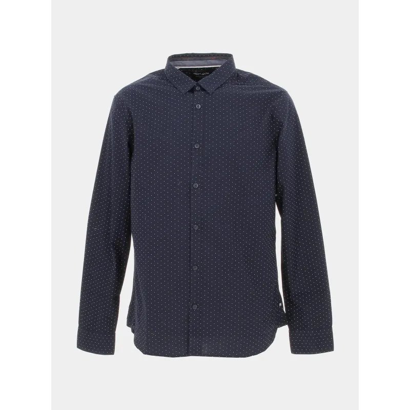 Chemise carton floral blanc homme - Teddy Smith | wimod