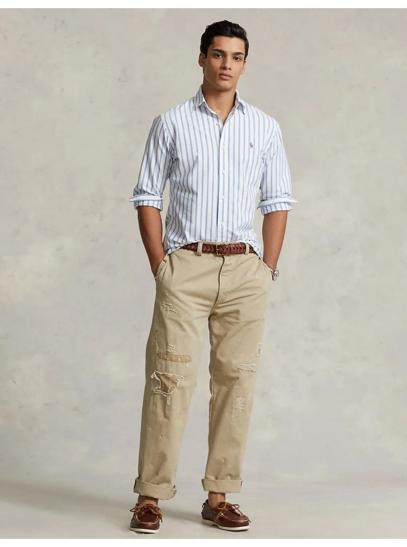 Chemise en coton Oxford rayée Polo Ralph Lauren