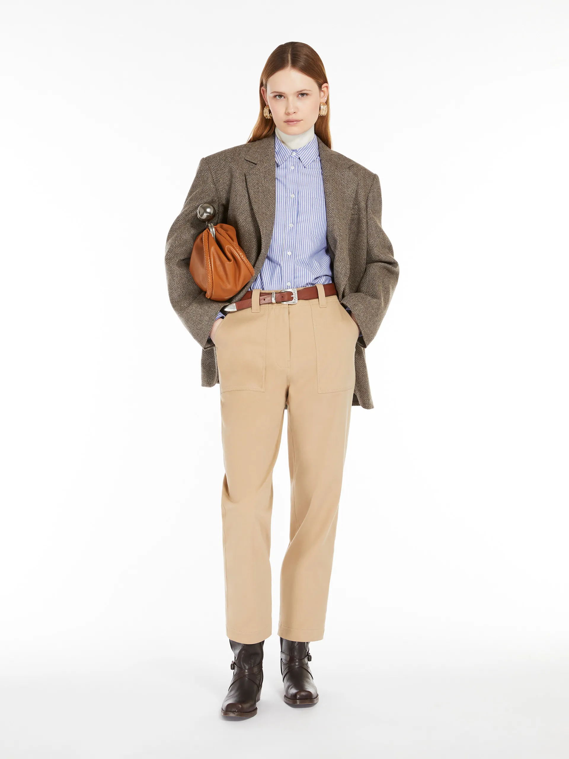 Chemise en coton Oxford