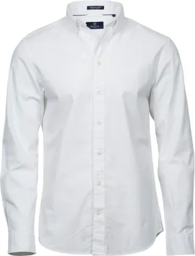 Chemise homme Oxford - 4000 - blanc - manches longues 