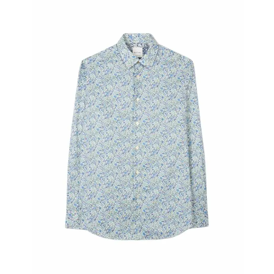 Chemise Liberty Floral Bleue - Paul Smith pour homme