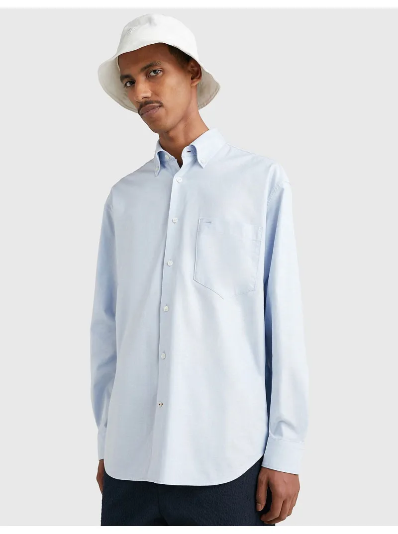 Chemise Oxford Oversize Tommy Hilfiger