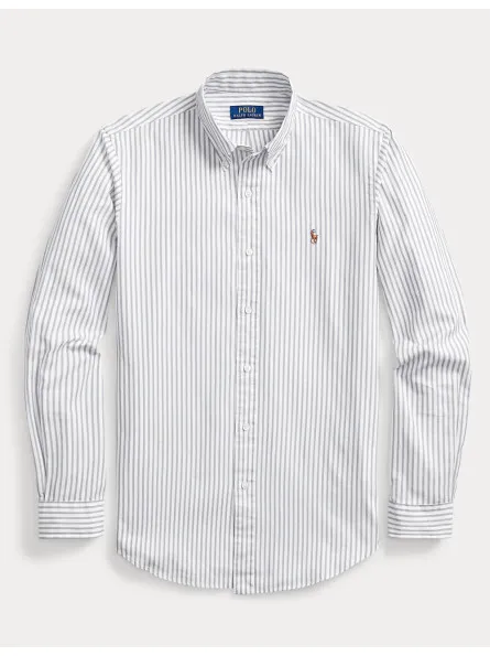 Chemise rayée coton oxford Polo Ralph Lauren