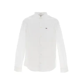 Chemise regular oxford blanc homme - Tommy Jeans | wimod