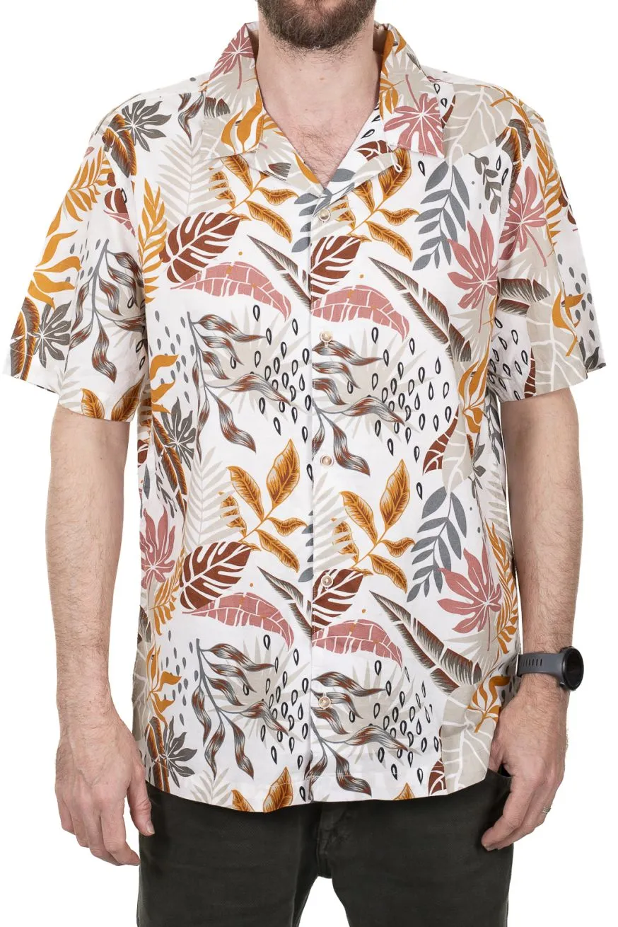 Chemise TEDDY SMITH FALCO Middle White 