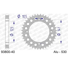 Couronne Alu AFAM 93800