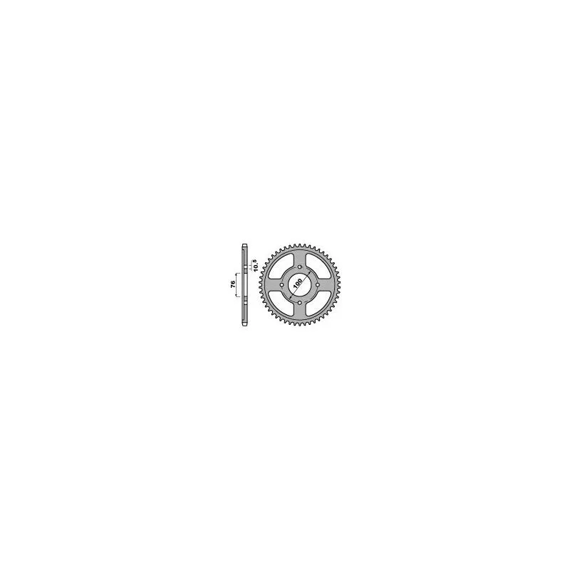 Couronne PBR acier C45 standard 803 - 428