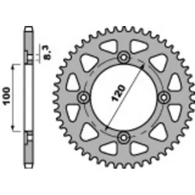 Couronne PBR acier standard 4453 - 420 - piecemotoquad