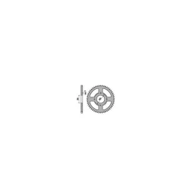 Couronne PBR acier standard 4668 - 520