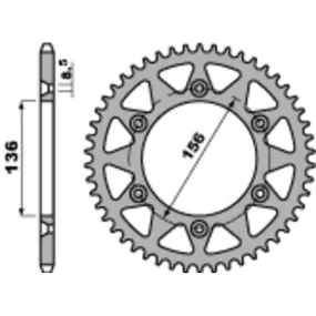 Couronne PBR aluminium Ultra-Light 702 - 520