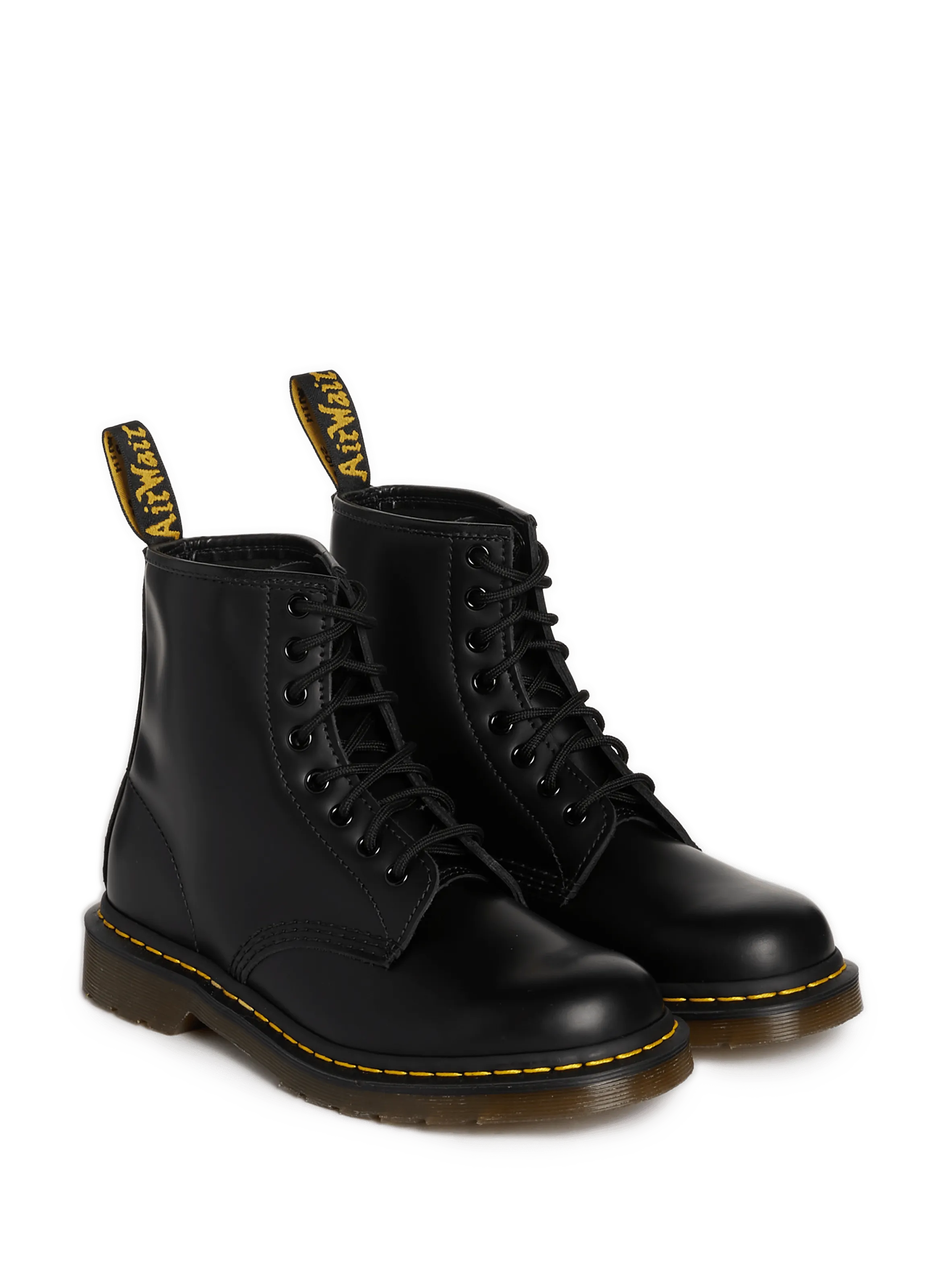 DR. MARTENS  1460 Black Smooth - Noir