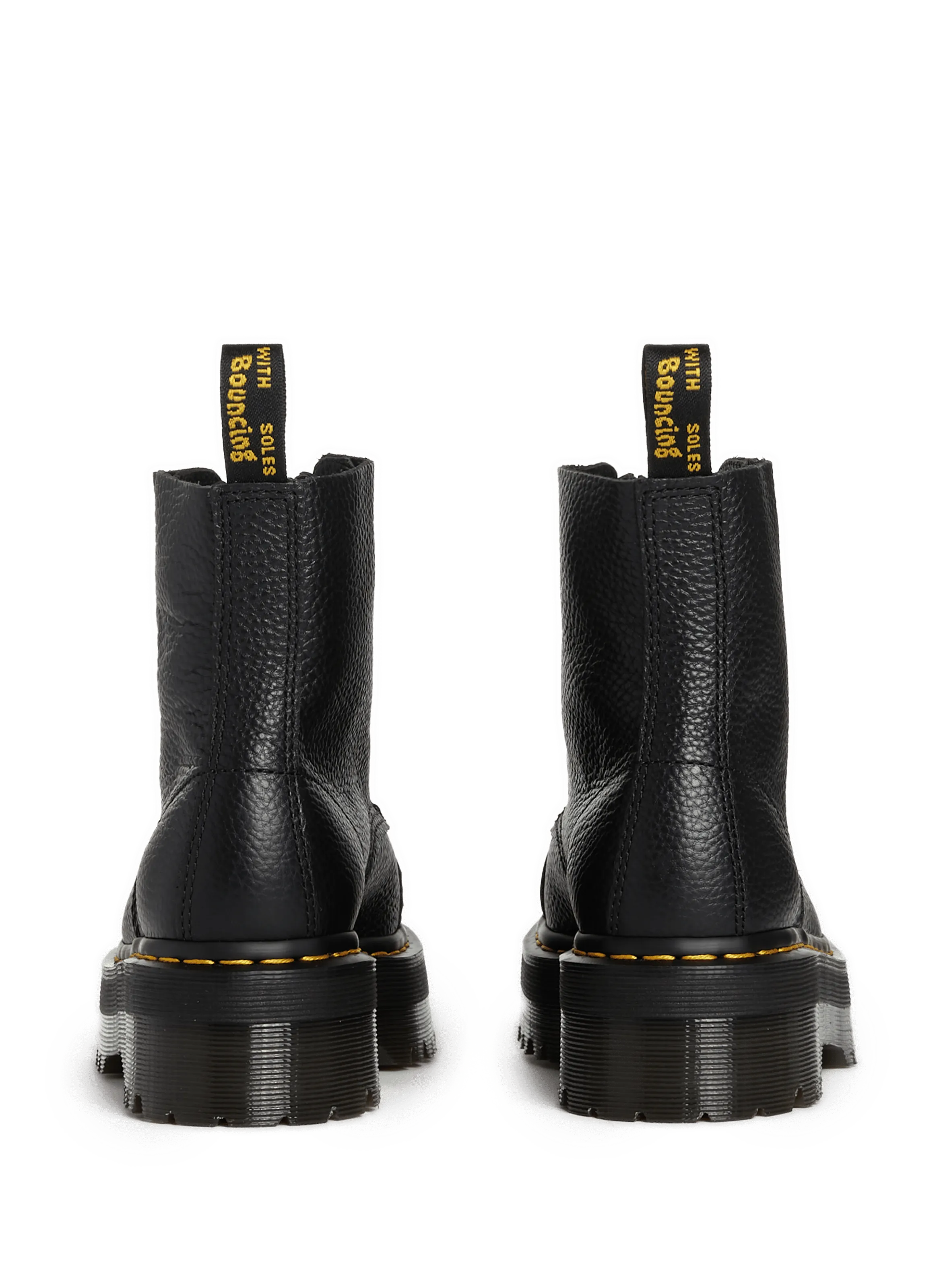 DR. MARTENS  Bottines Sinclair en cuir - Noir