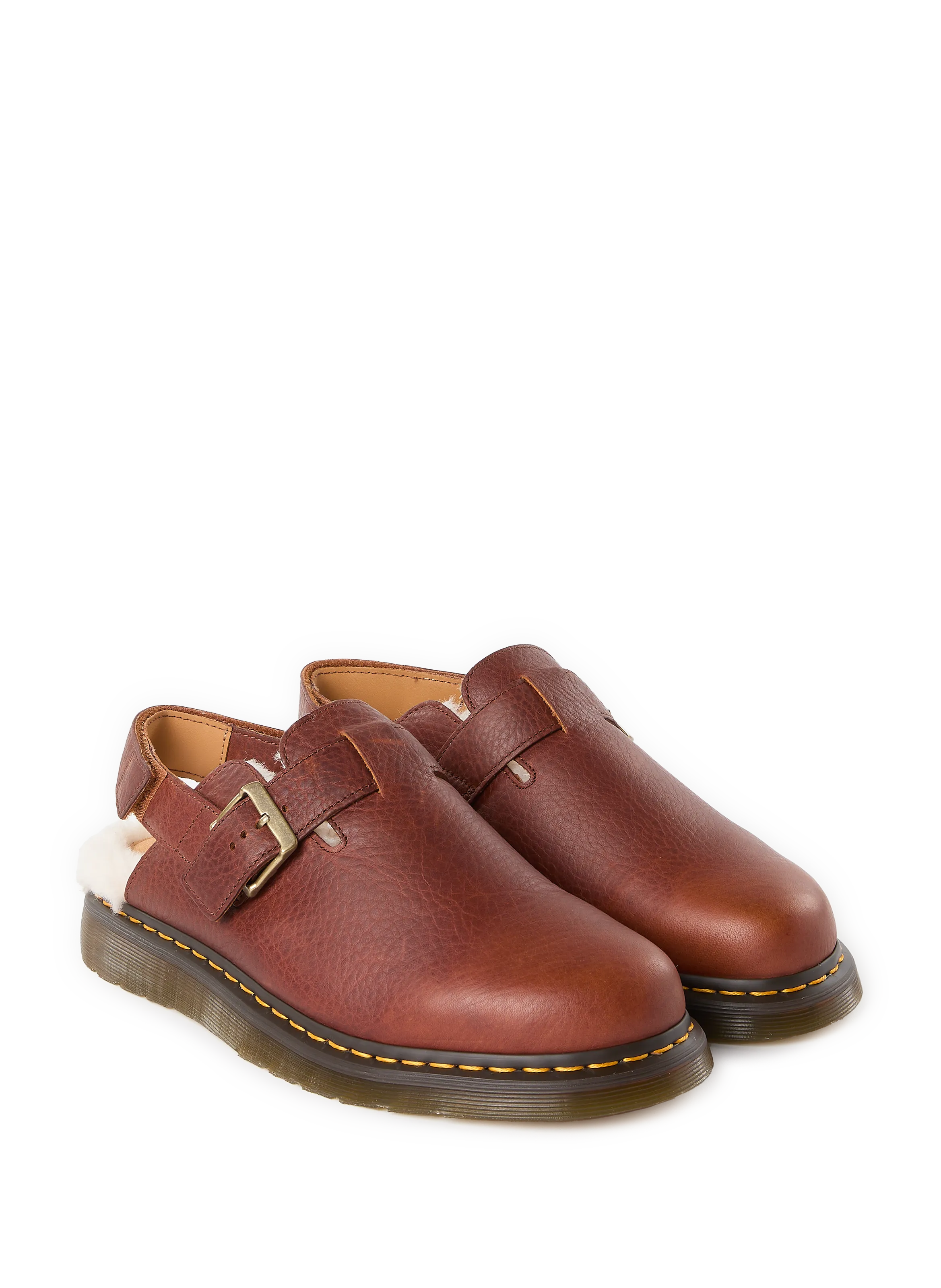 DR. MARTENS  Mules Jorge II  - Marron