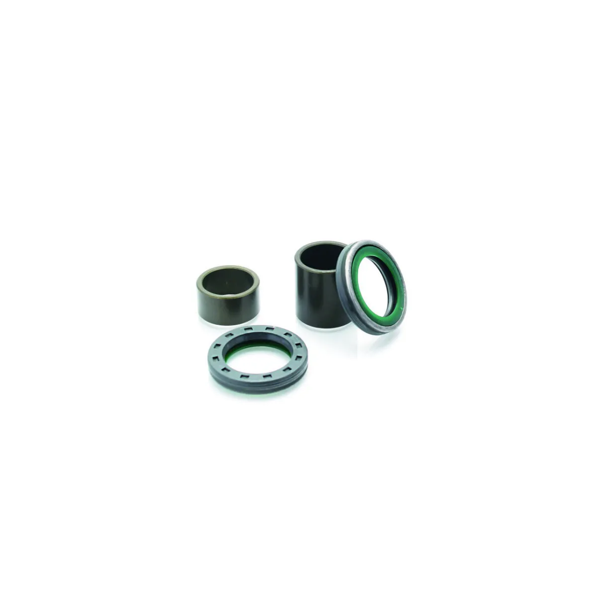 Entretoises de roue + joints spis avant SKF - YAMAHA
