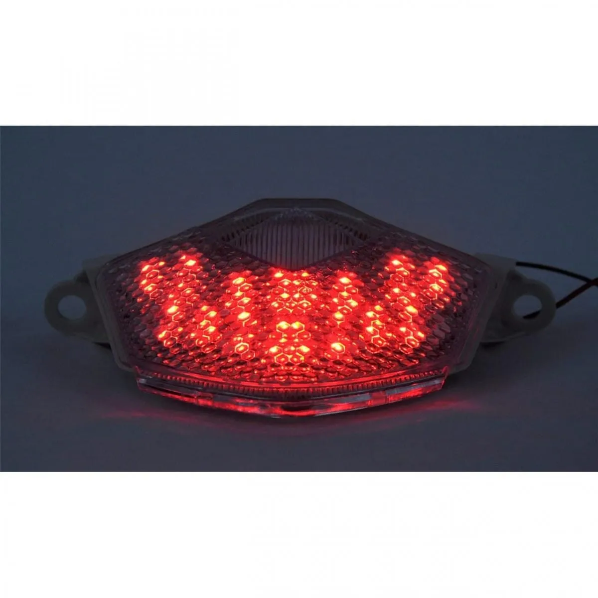 Feu Arrière Bihr led avec Clignotants Intégrés kawasaki 323087 - Feu arrière