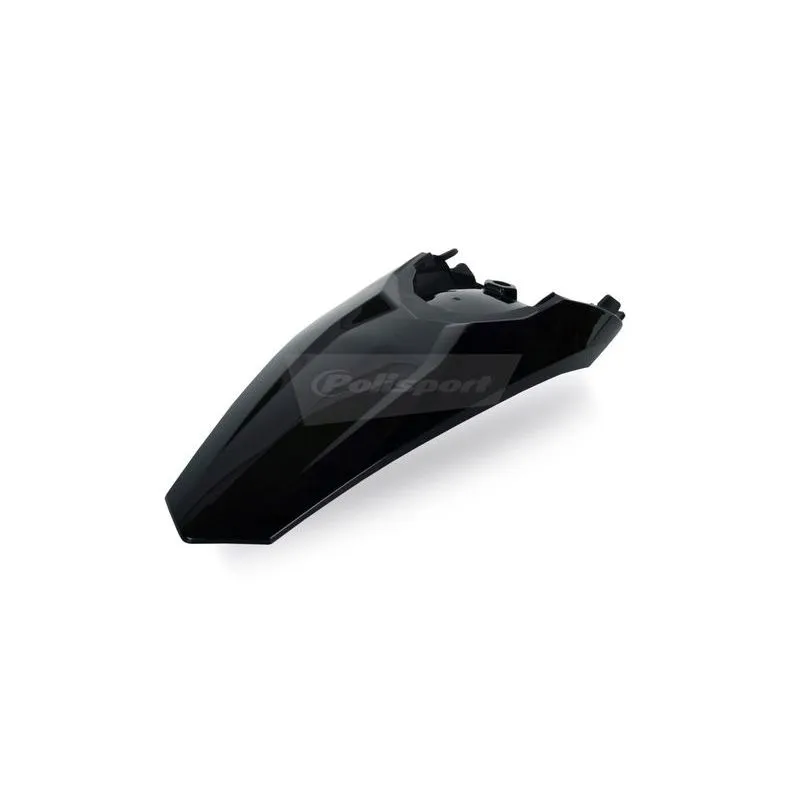 Garde-boue arrière Polisport noir KTM:PS316BC05 - piecemotoquad