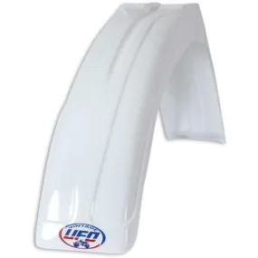 Garde-boue avant UFO small blanc - piecemotoquad