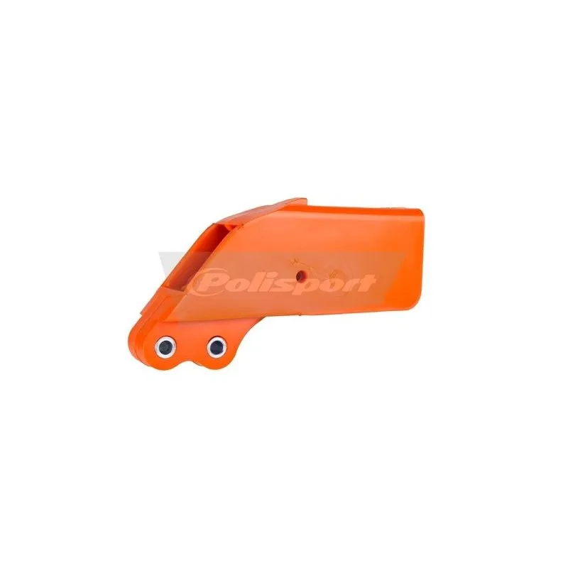 Guide chaîne POLISPORT orange KTM - piecemotoquad