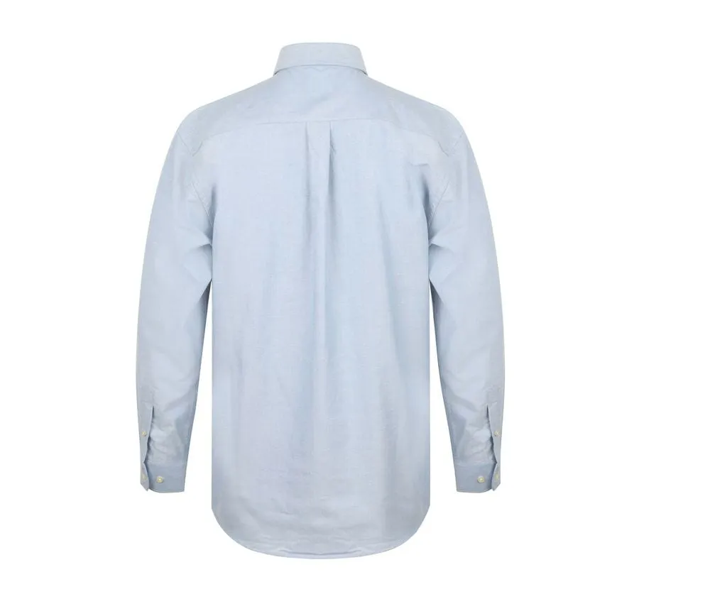 Henbury HB510 - Chemise Oxford classique à manches longues