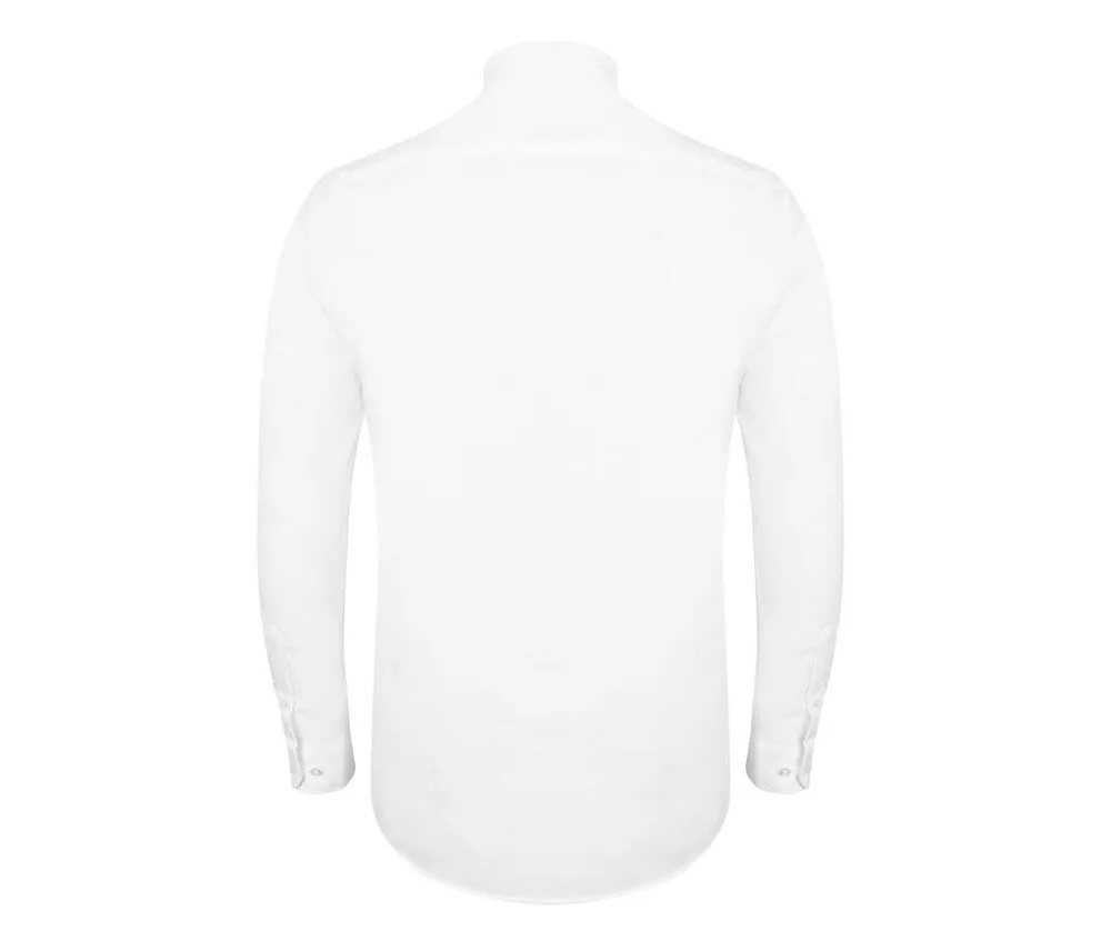 HENBURY HY512R - Chemise Oxford homme